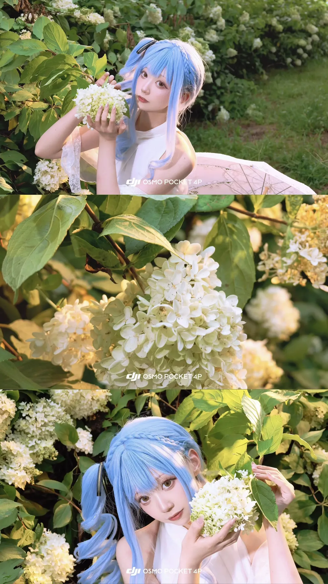 丰川祥子cos, 逆光摄影, Ave Mujica, cosplay外拍, 大疆Pocket4P - 第1张
