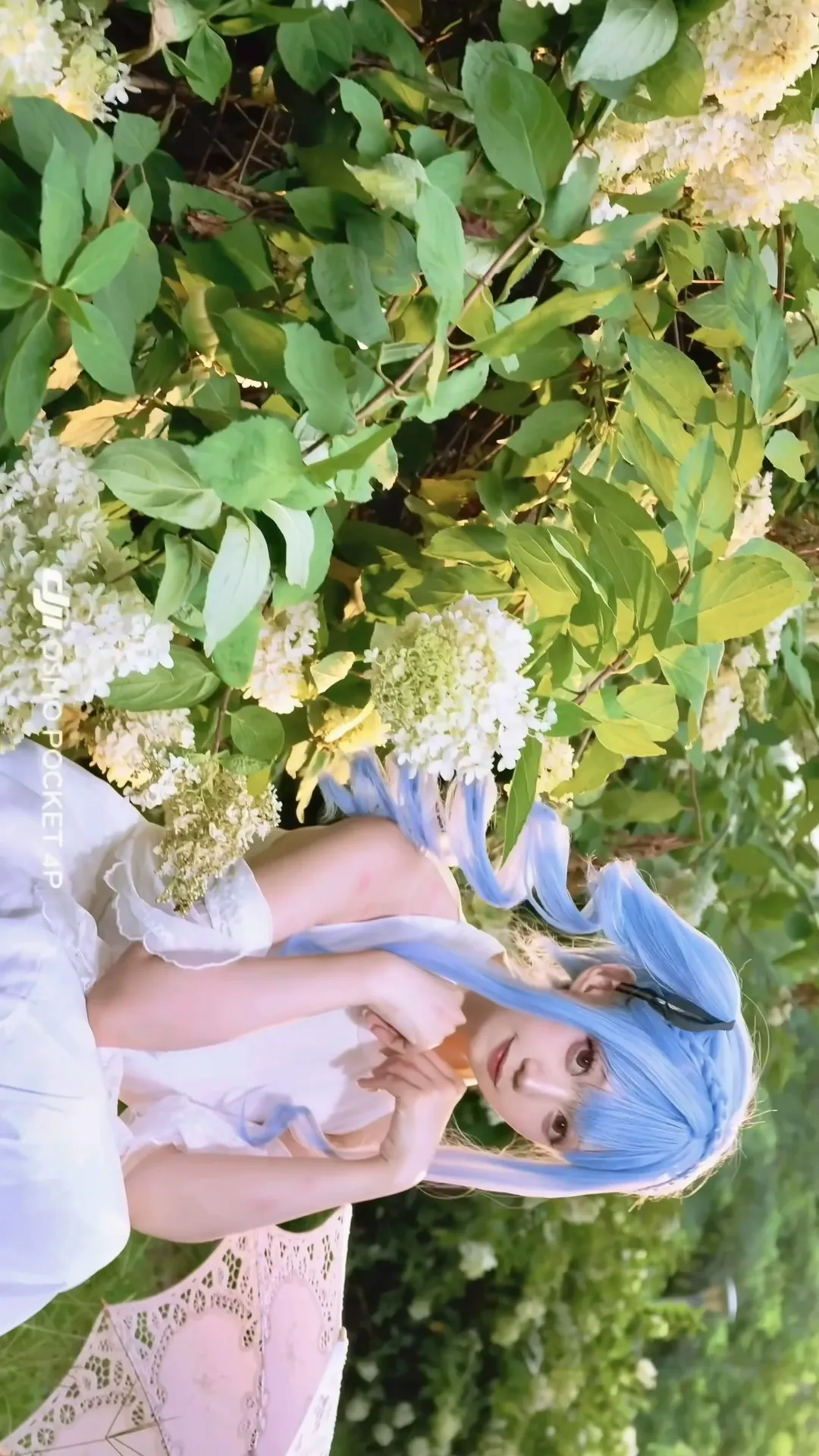 丰川祥子cos, 逆光摄影, Ave Mujica, cosplay外拍, 大疆Pocket4P - 第2张