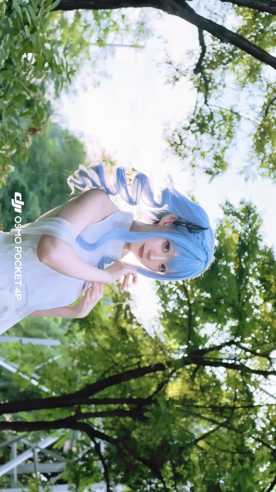 丰川祥子cos, 逆光摄影, Ave Mujica, cosplay外拍, 大疆Pocket4P - 第3张