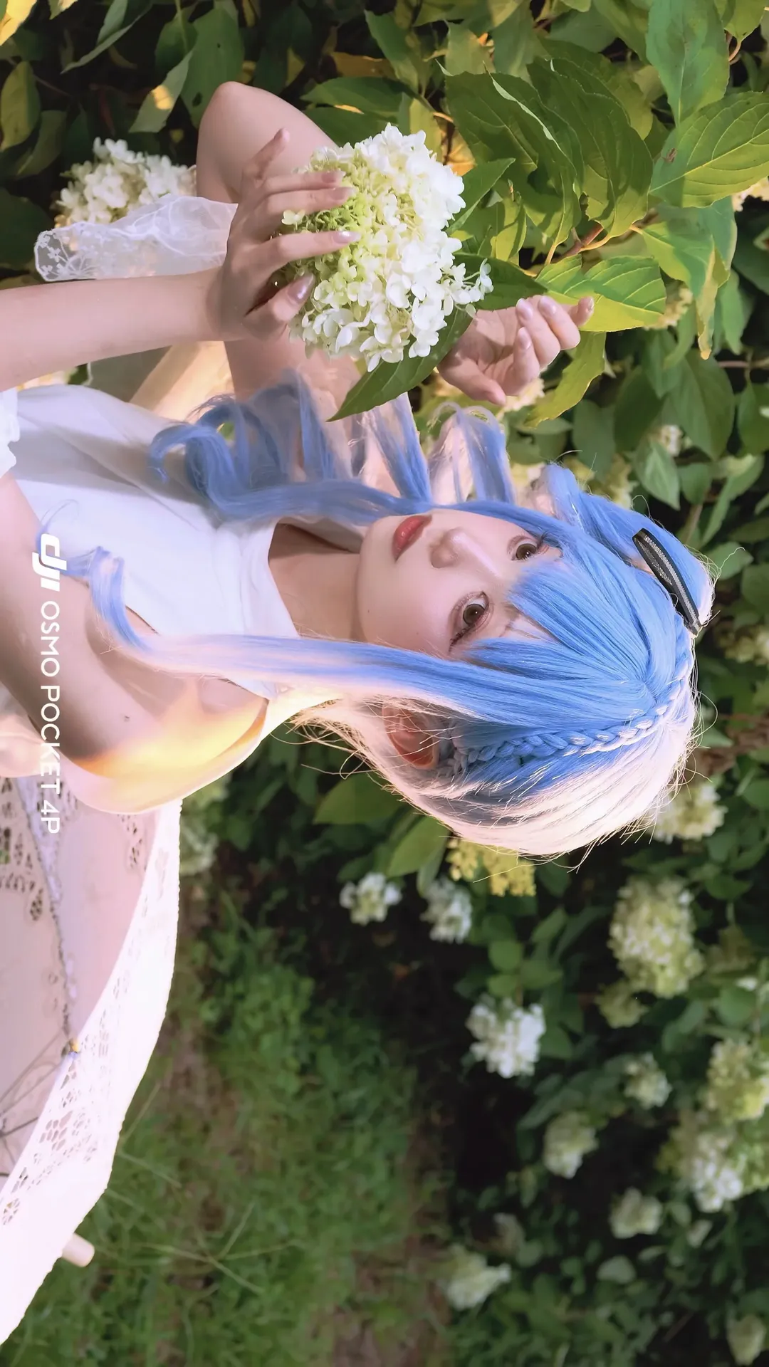 丰川祥子cos, 逆光摄影, Ave Mujica, cosplay外拍, 大疆Pocket4P - 第4张