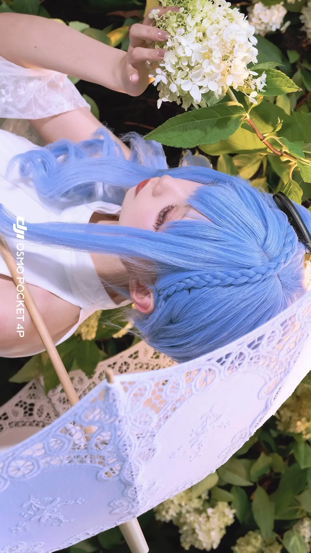 丰川祥子cos, 逆光摄影, Ave Mujica, cosplay外拍, 大疆Pocket4P - 第5张