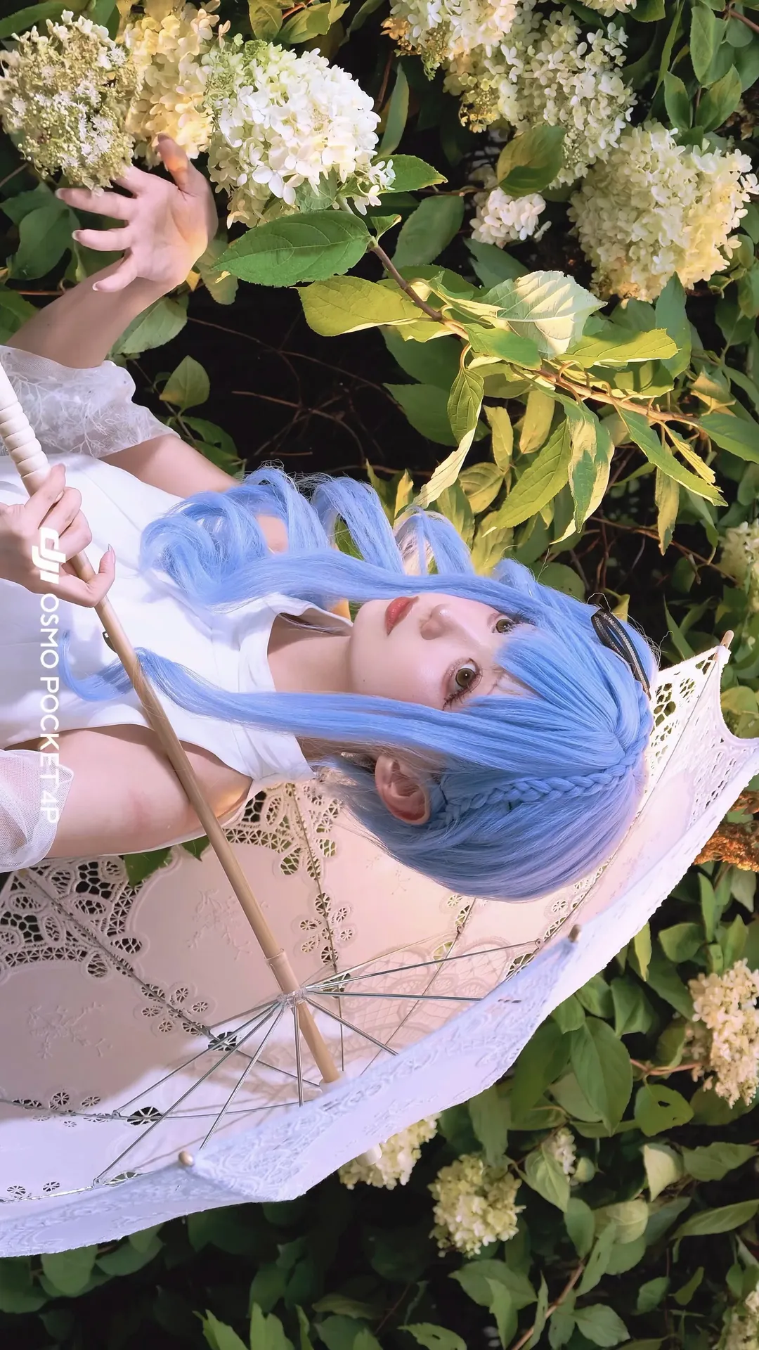 丰川祥子cos, 逆光摄影, Ave Mujica, cosplay外拍, 大疆Pocket4P - 第6张