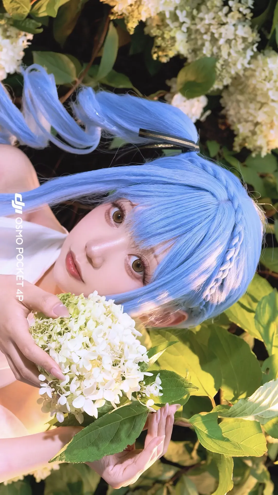 丰川祥子cos, 逆光摄影, Ave Mujica, cosplay外拍, 大疆Pocket4P