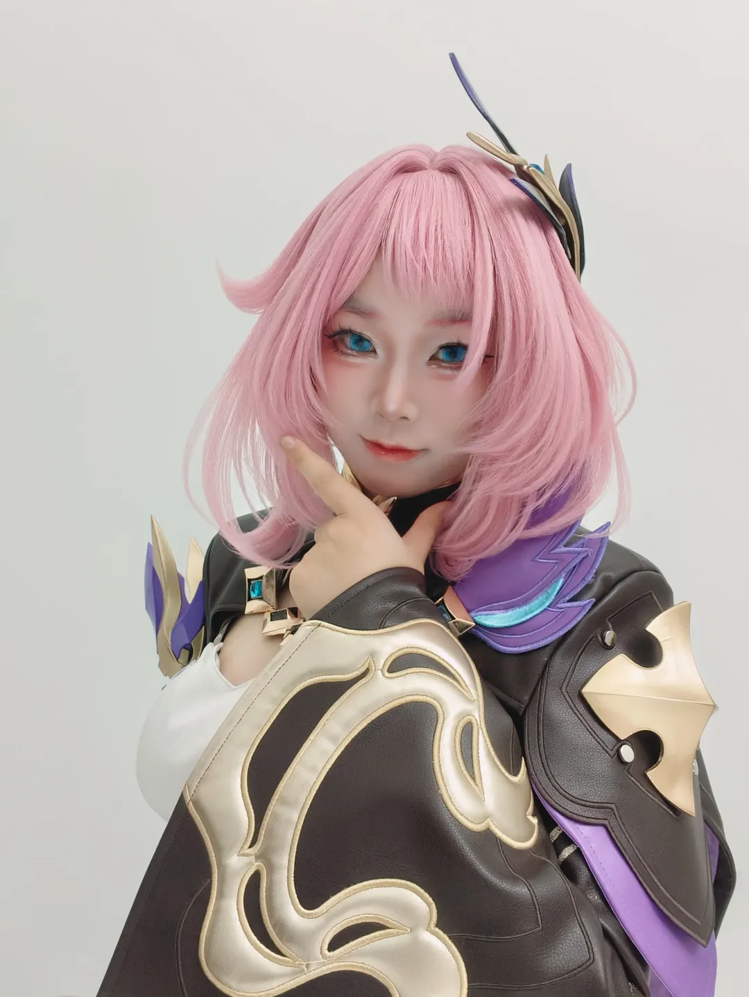 爱莉希雅cos, 崩坏3, 二次元cosplay, 粉发少女, cosplay摄影 - 第3张