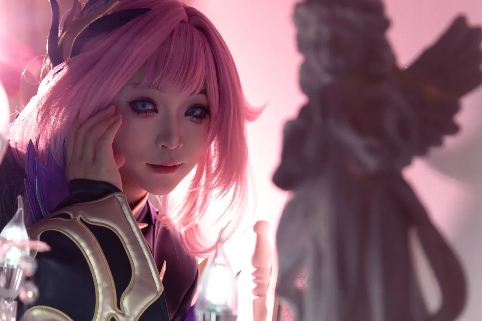 爱莉希雅cos, 崩坏3, 角色扮演, 二次元cosplay, 粉色发型cos - 第2张