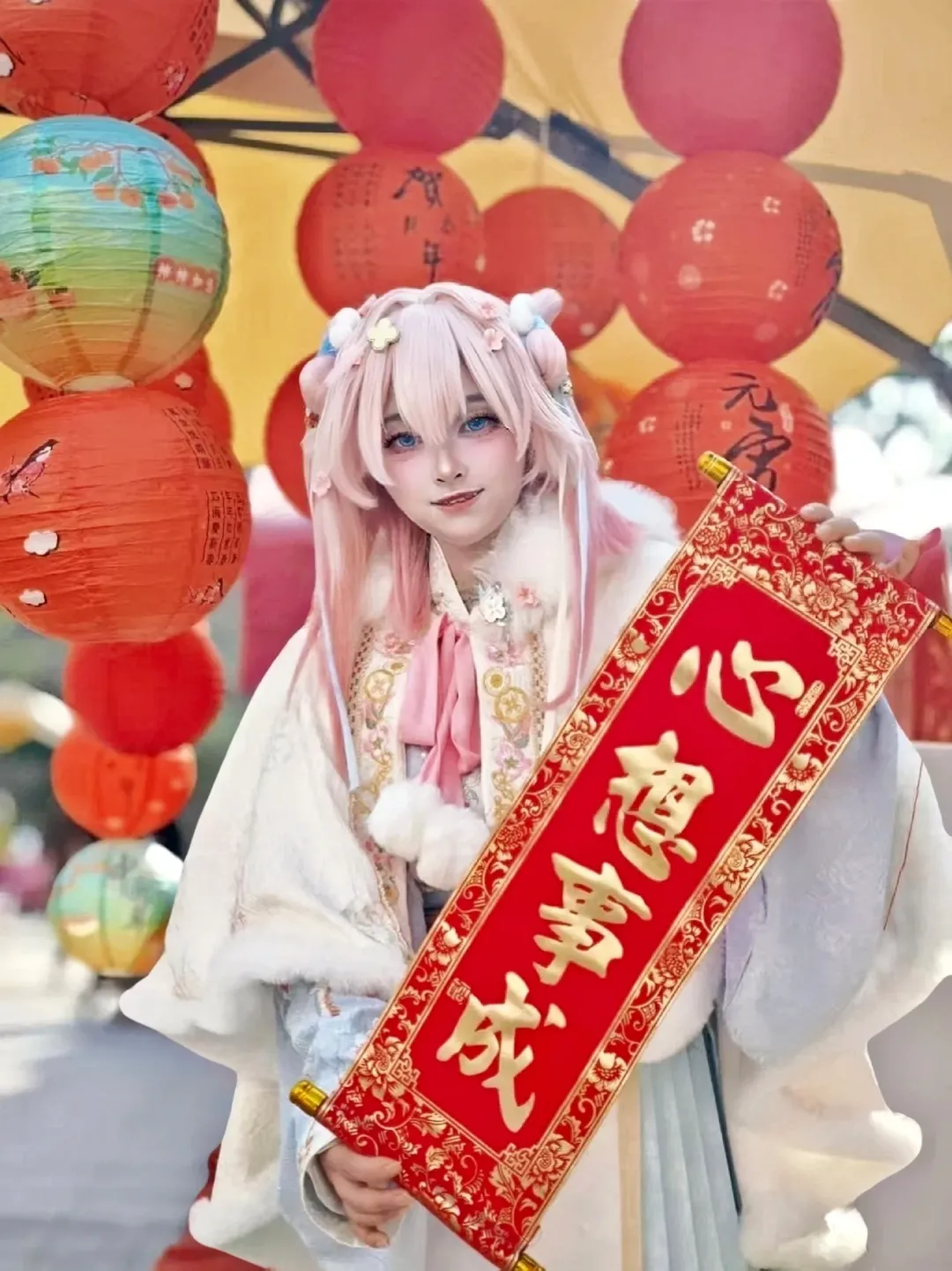 崩壊：スターレイル, 三月なのか コスプレ, 年賀イラスト, 新年コスプレ, 古風変装
