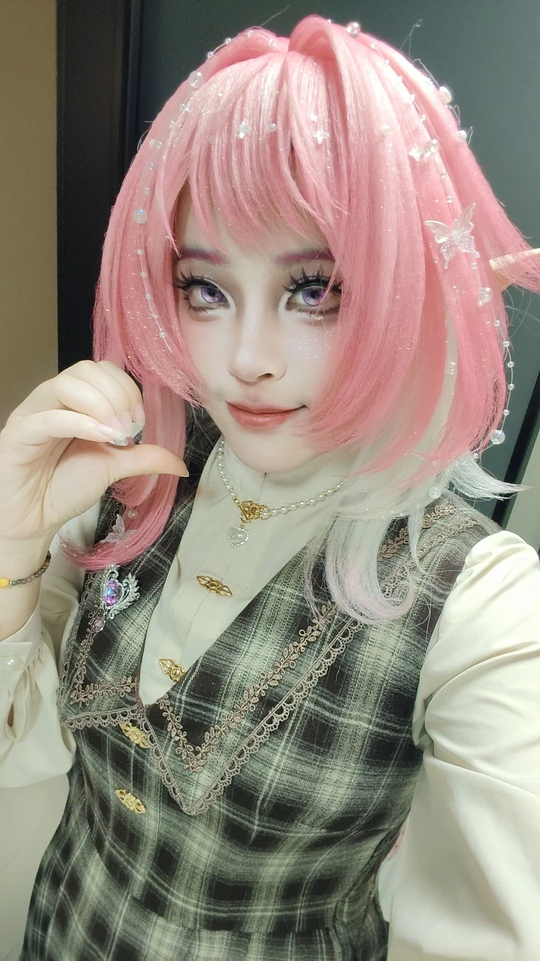 Cyrene Cosplay, Honkai: Star Rail, Cosplay outfit, Amphoreus Exhibition, Interdimension Chronicles