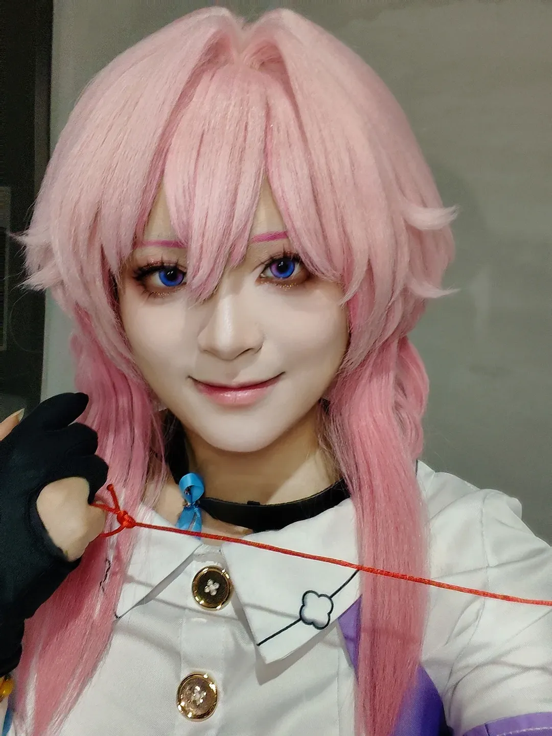 cosplay, 崩壞星穹鐵道, 三月七cos, 星穹列車, 月冕組 - 第1張