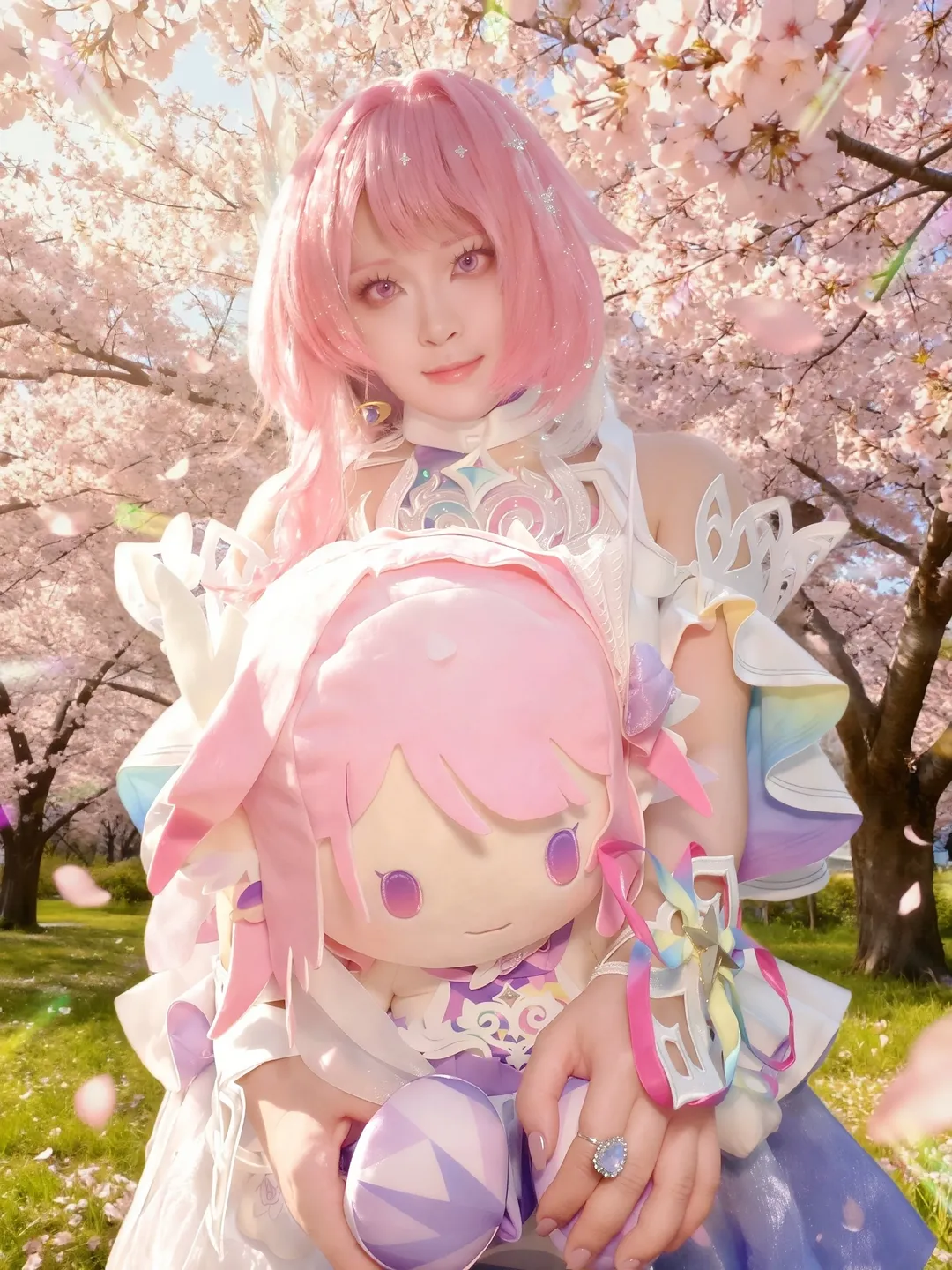Cyrene Cosplay, Honkai: Star Rail, Anime cosplay, Sakura Vibes, Honkai: Star Rail 3rd Anniversary
