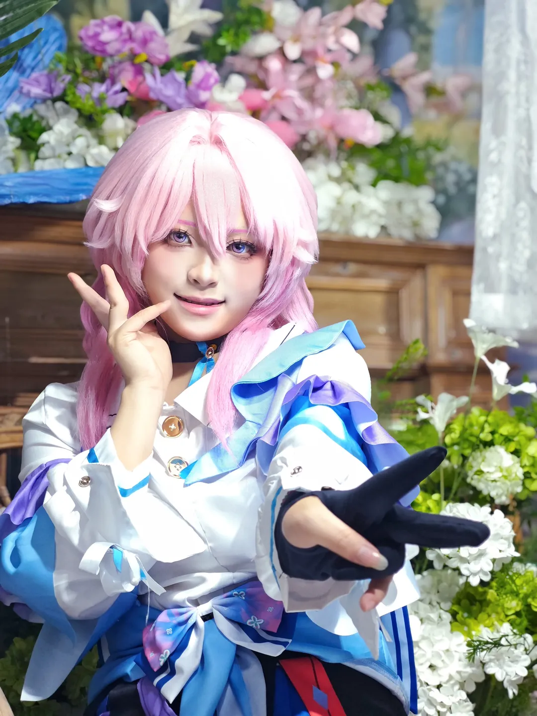 Honkai: Star Rail, March 7th cosplay, Event photo delivery, Casual cosplay, Mobile photography - Image 2