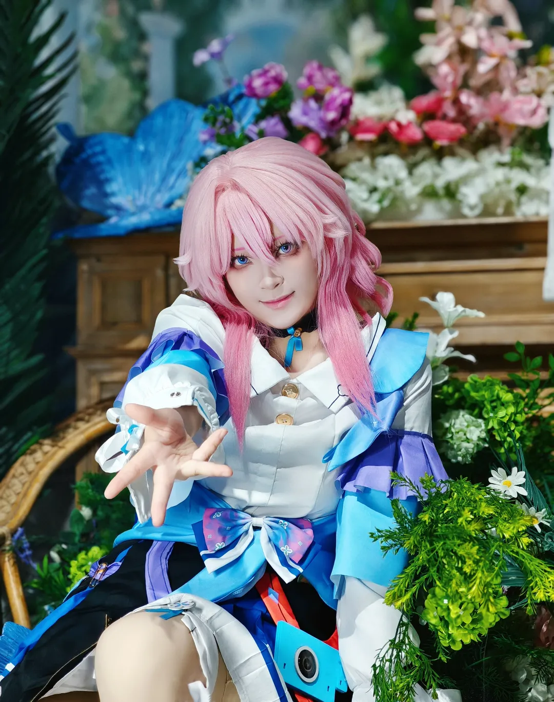 Honkai: Star Rail, March 7th cosplay, Event photo delivery, Casual cosplay, Mobile photography - Image 3