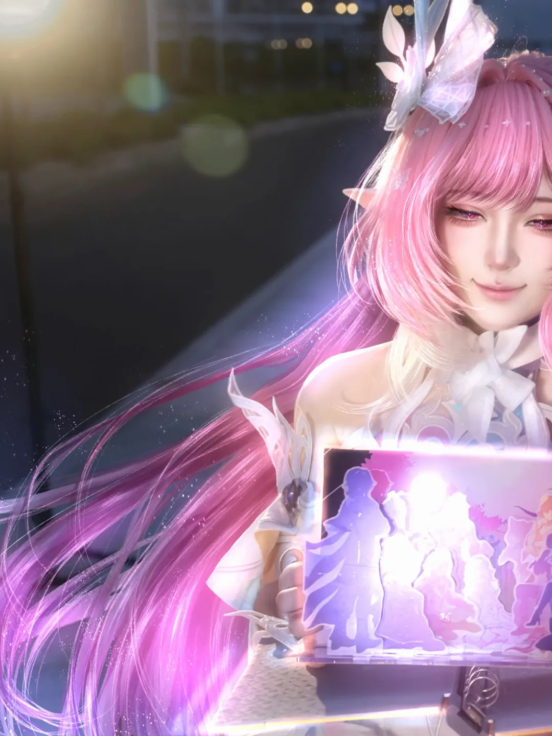 Cyrene Cosplay, Honkai: Star Rail, Omphalos, Cosplay photography, A Page of Eternity