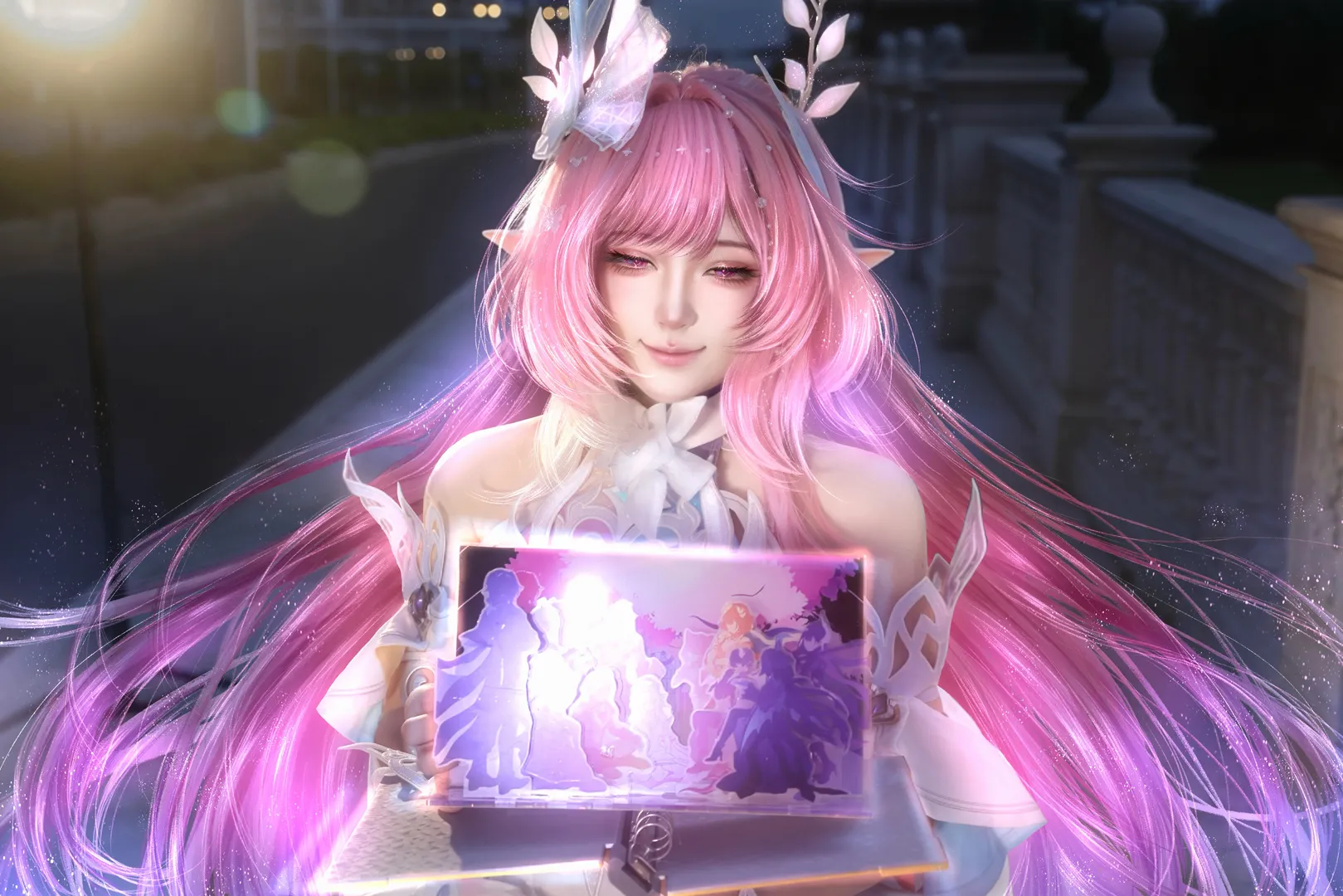 昔漣cos, 崩壞星穹鐵道, 翁法羅斯, cosplay攝影, 一頁永恆 - 第2張