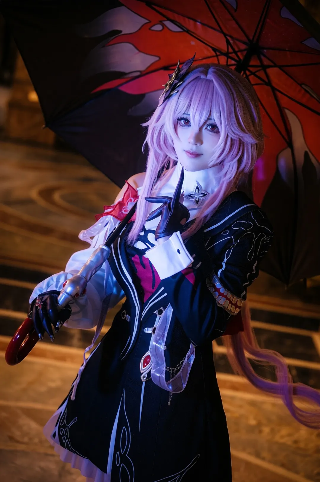 2D, cosplay, Ruan Mei cosplay, Independent travel, Wenzhou anime convention