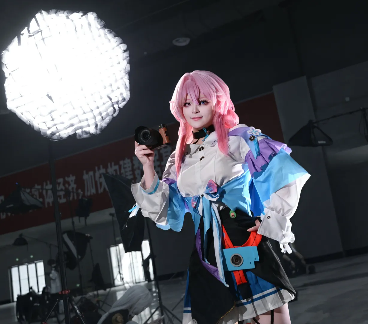 二次元, cosplay, 阮梅cos, 自由行, 温州漫展 - 第3张