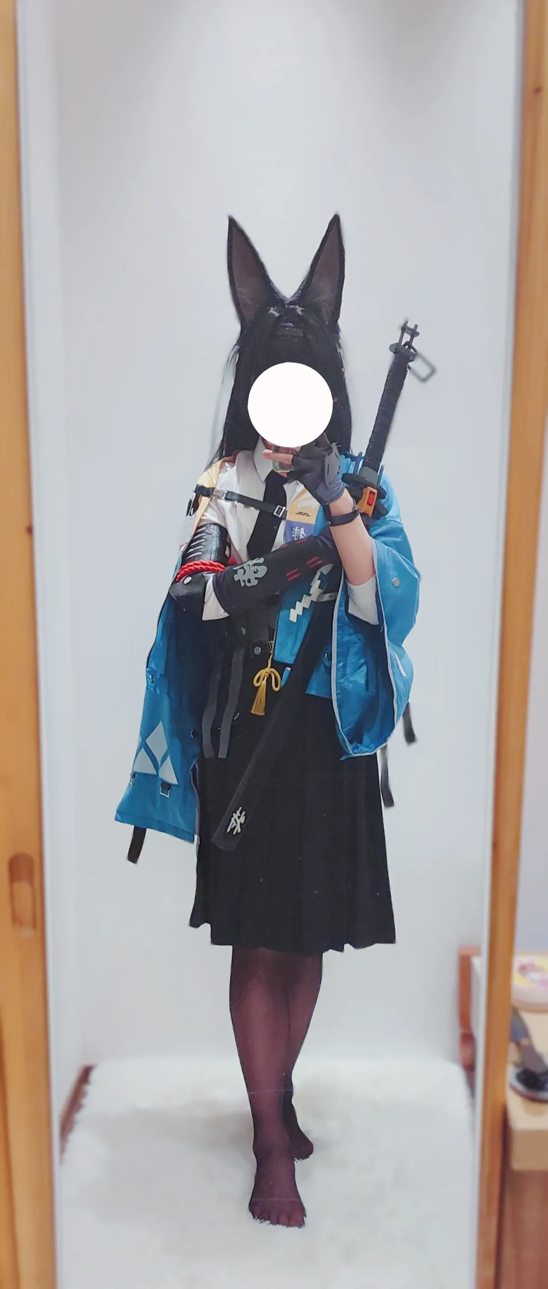 角色扮演, 绝区零, cosplay, 星见雅cos, 黑丝穿搭