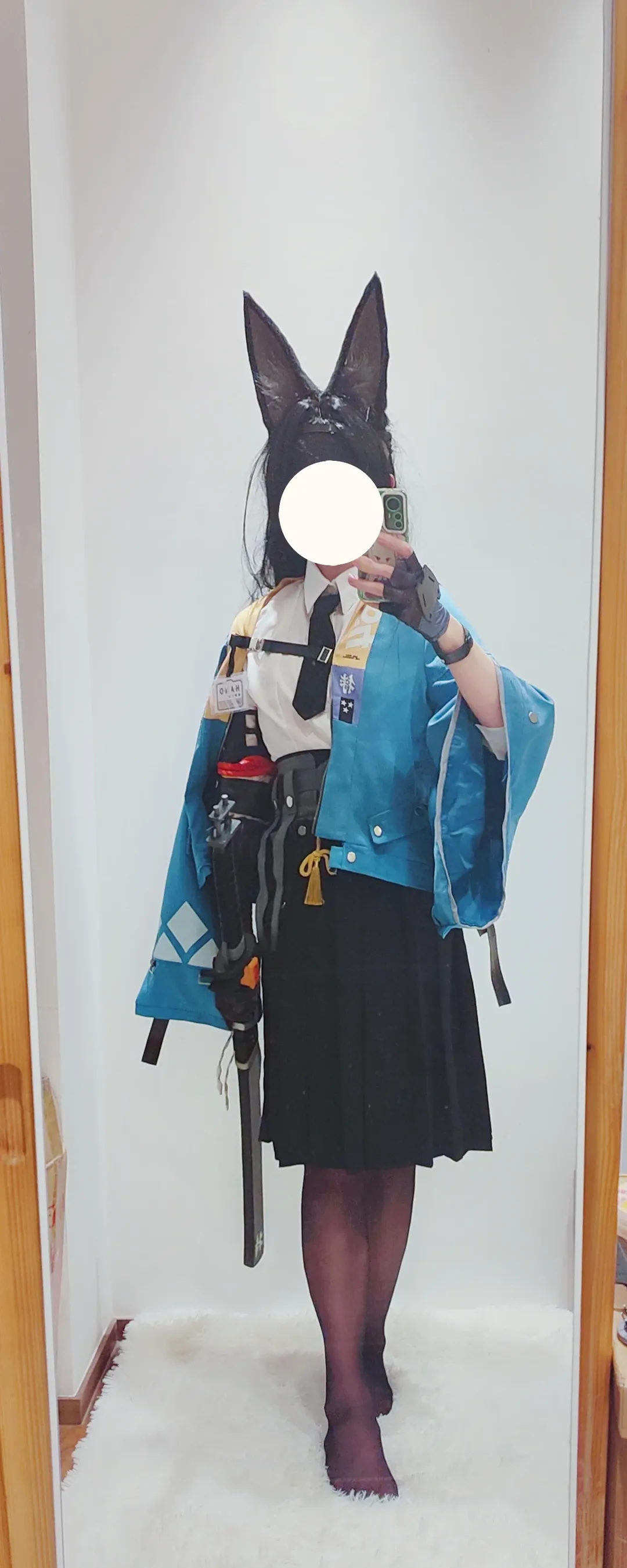 角色扮演, 绝区零, cosplay, 星见雅cos, 黑丝穿搭 - 第2张
