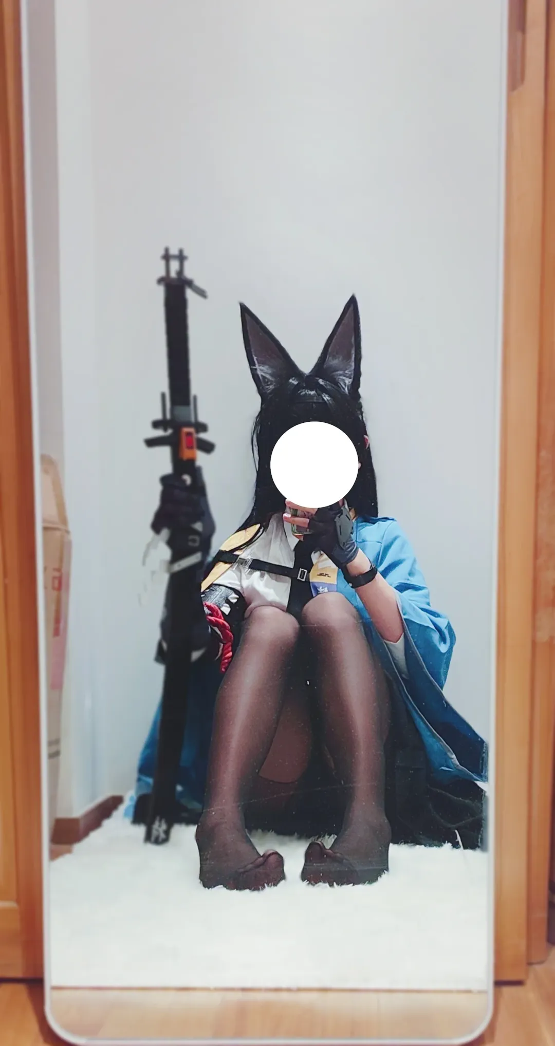 角色扮演, 绝区零, cosplay, 星见雅cos, 黑丝穿搭 - 第3张