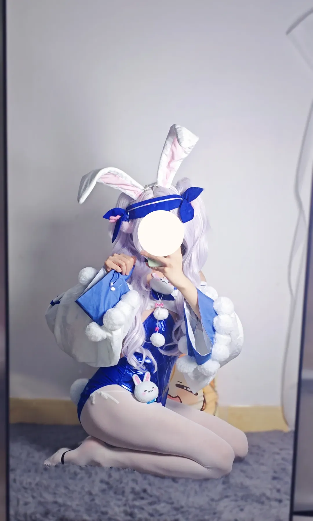碧蓝航线, 拉菲cos, cosplay日常, 白丝穿搭, 碧蓝航线拉菲 - 第1张