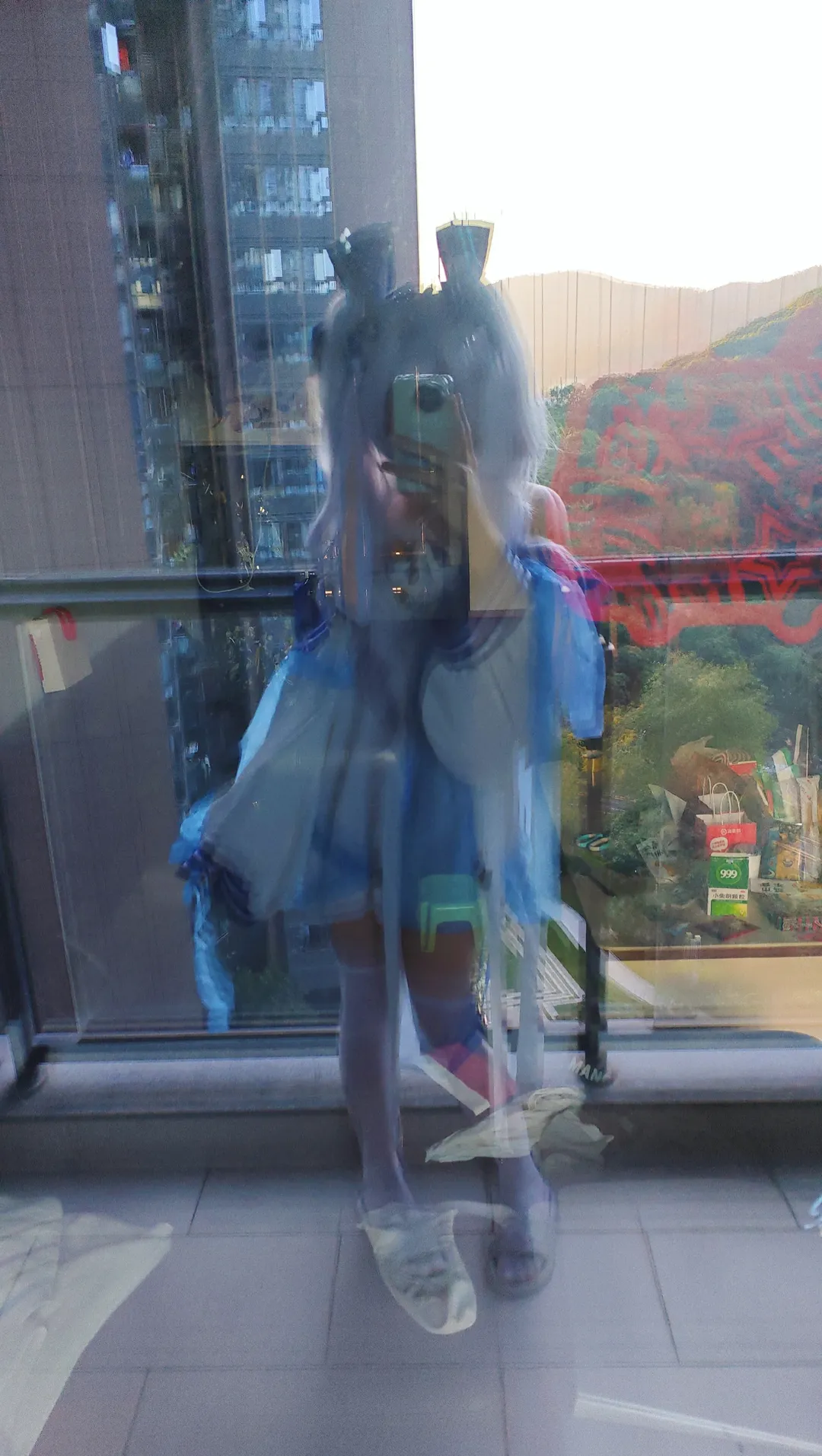 碧藍航線, 拉菲cos, 白絲穿搭, 日常cosplay, 慵懶風cos - 第2張