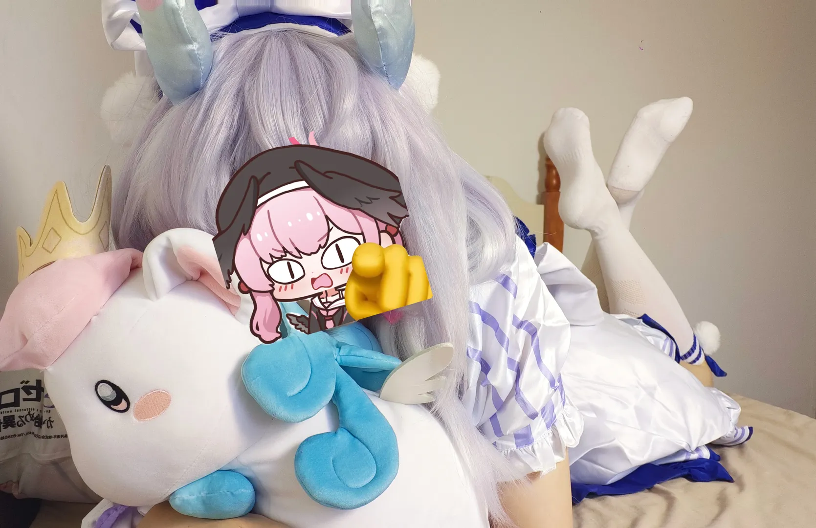 原神, 希格雯cos, 二次元cosplay, 白丝, 动漫少女
