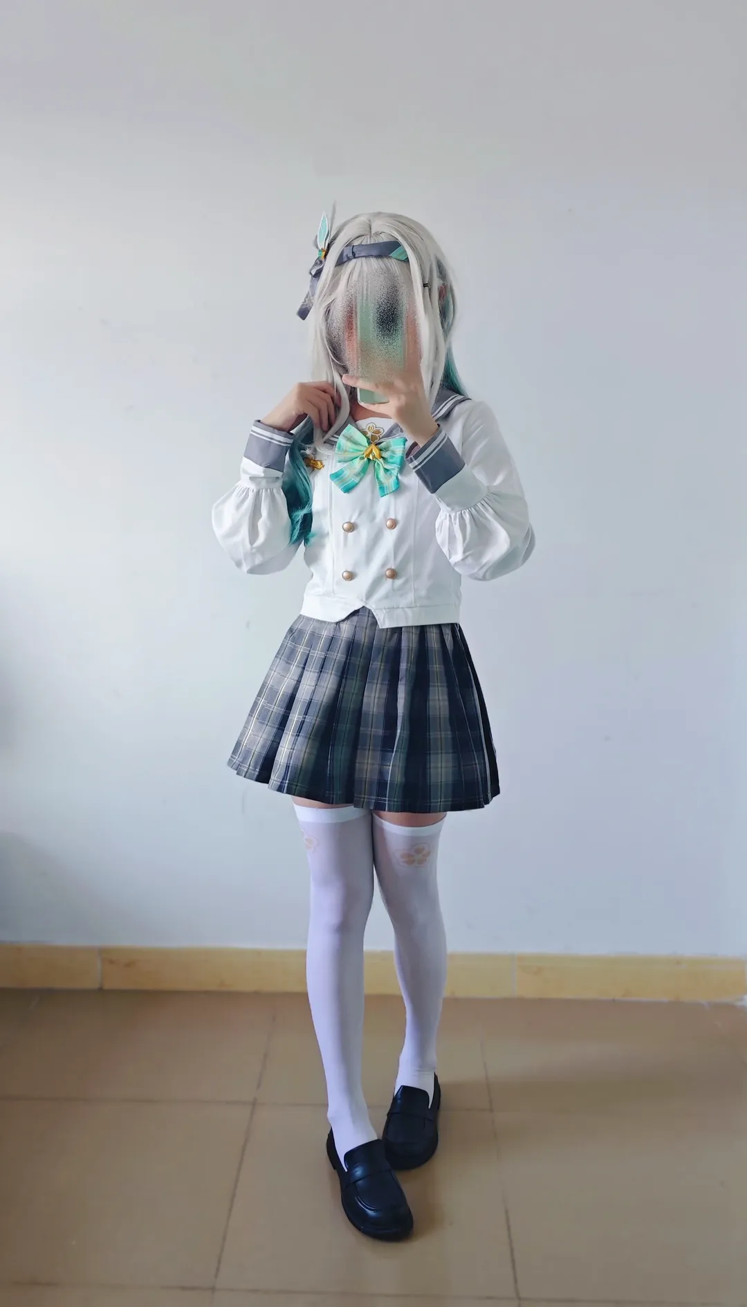 崩坏星穹铁道, 流萤cos, 春日手信, jk制服, cosplay日常 - 第2张