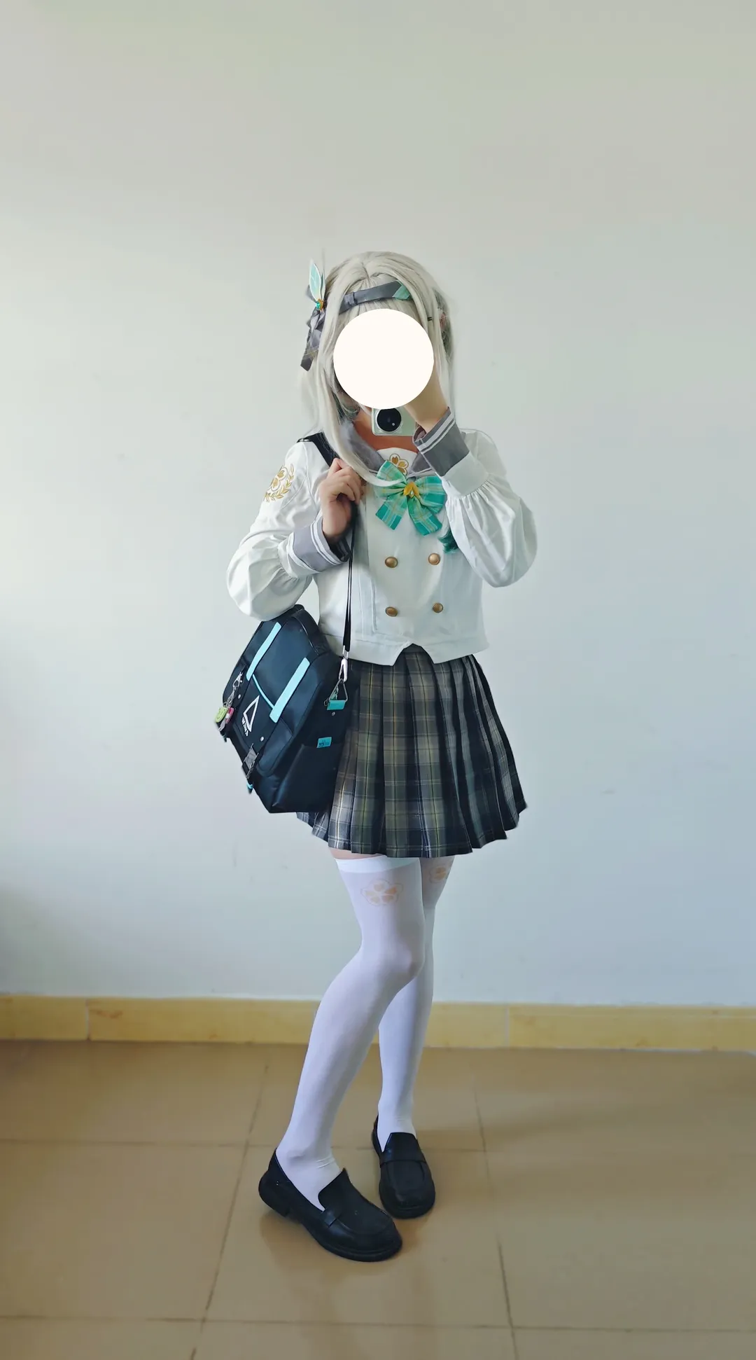 崩坏星穹铁道, 流萤cos, 春日手信, jk制服, cosplay日常 - 第3张