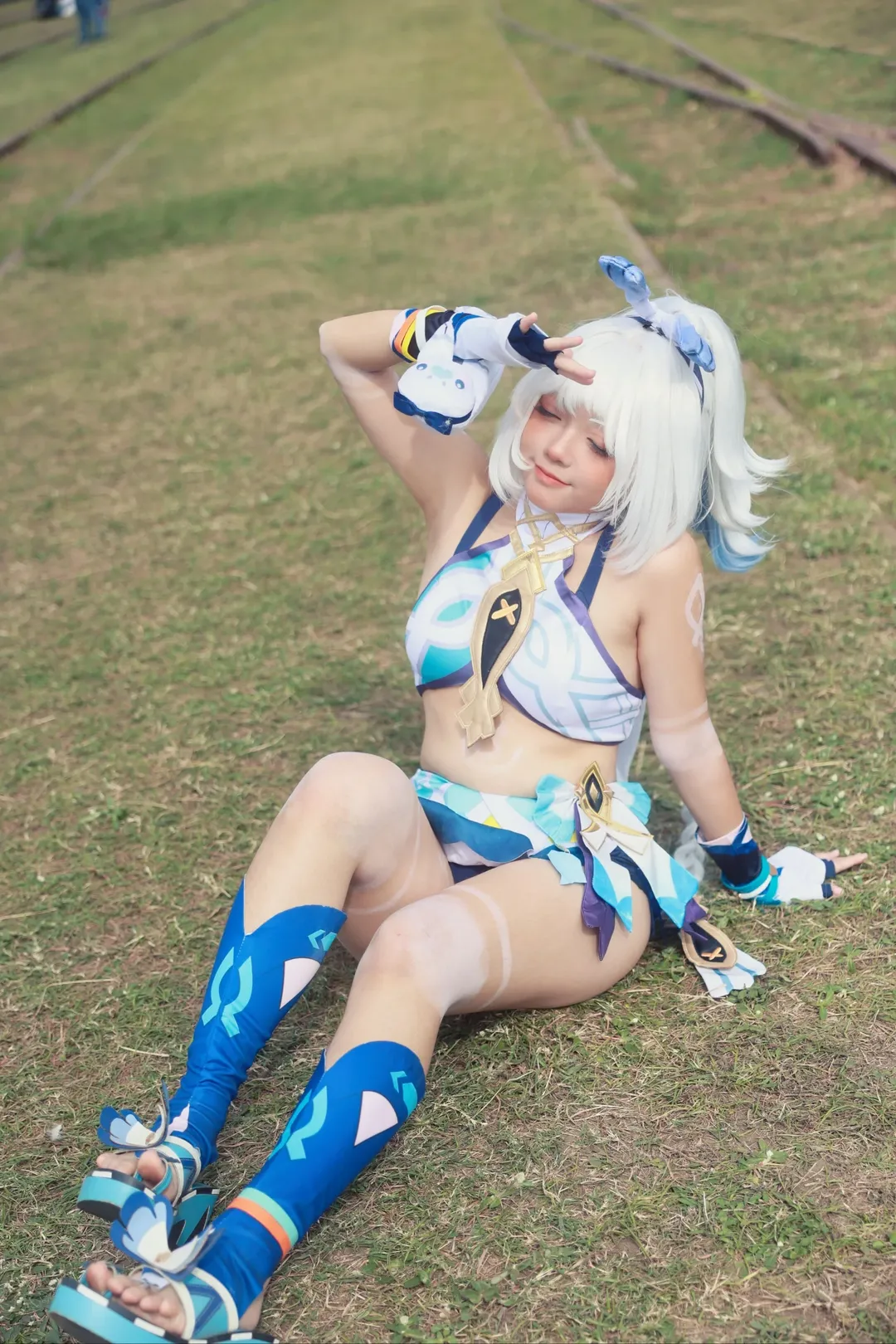 原神, 场照, 户外摄影, 纳塔, 玛拉妮cos