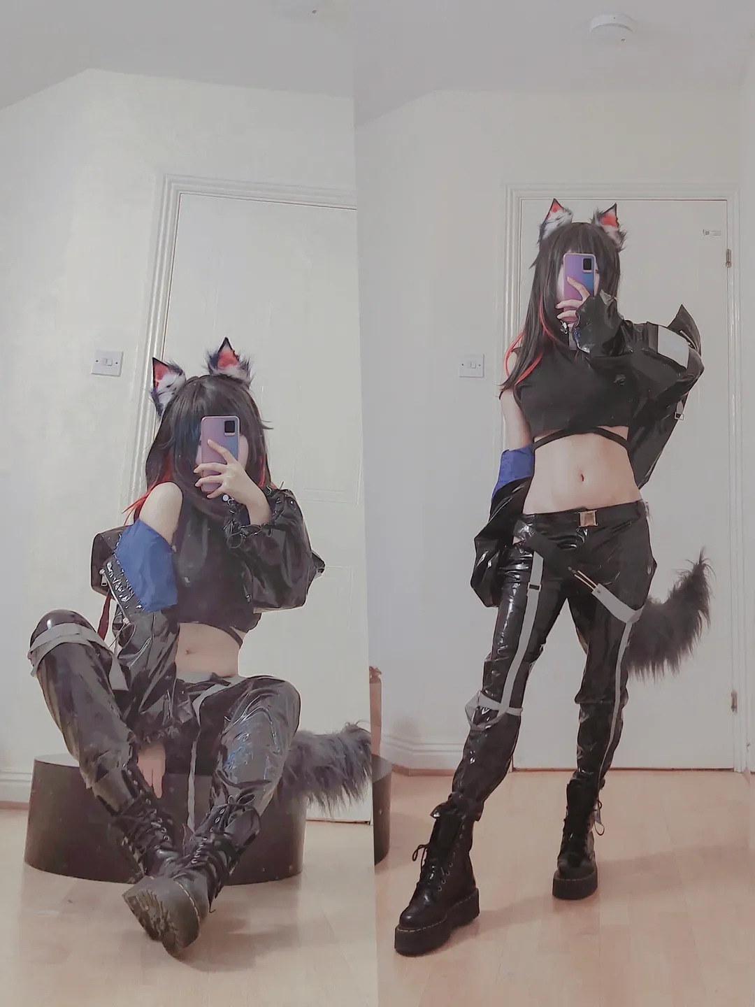 二次元, cosplay, 明日方舟, 兽耳, 德克萨斯cos - 第5张