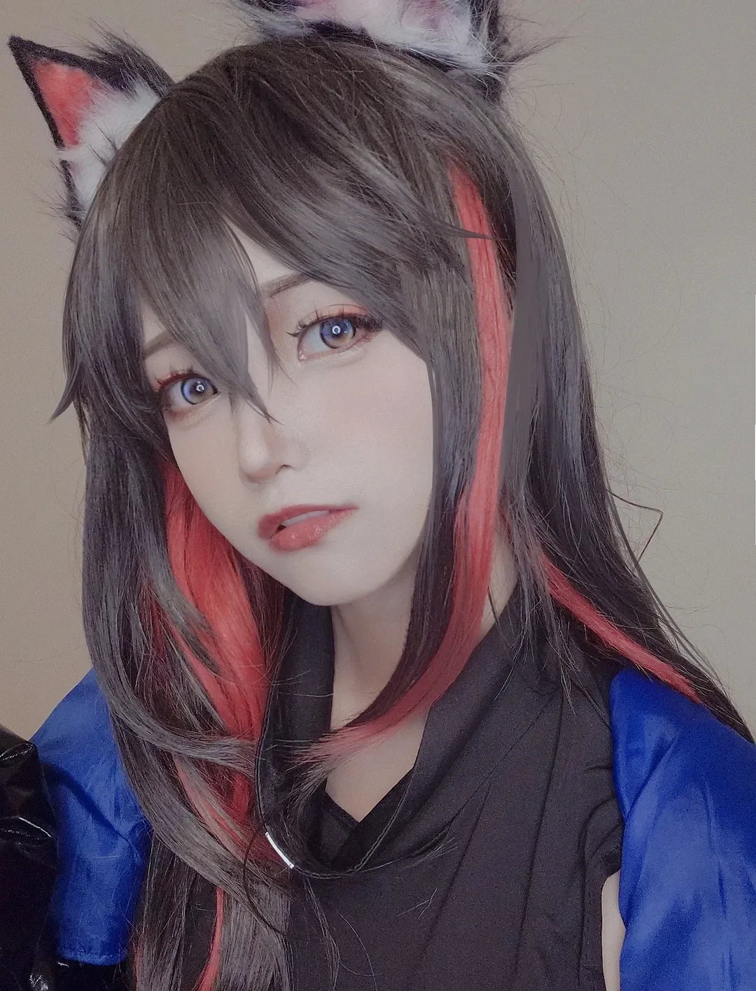 二次元, cosplay, 明日方舟, 兽耳, 德克萨斯cos - 第7张