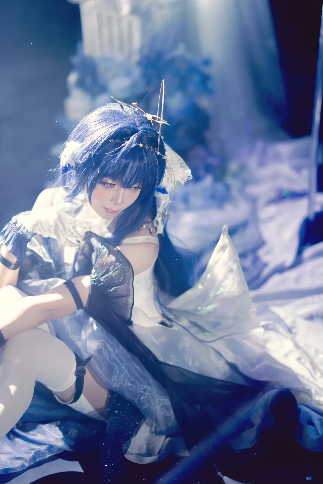cosplay, 舞台摄影, 明日方舟, 白丝, 星极cos - 第10张
