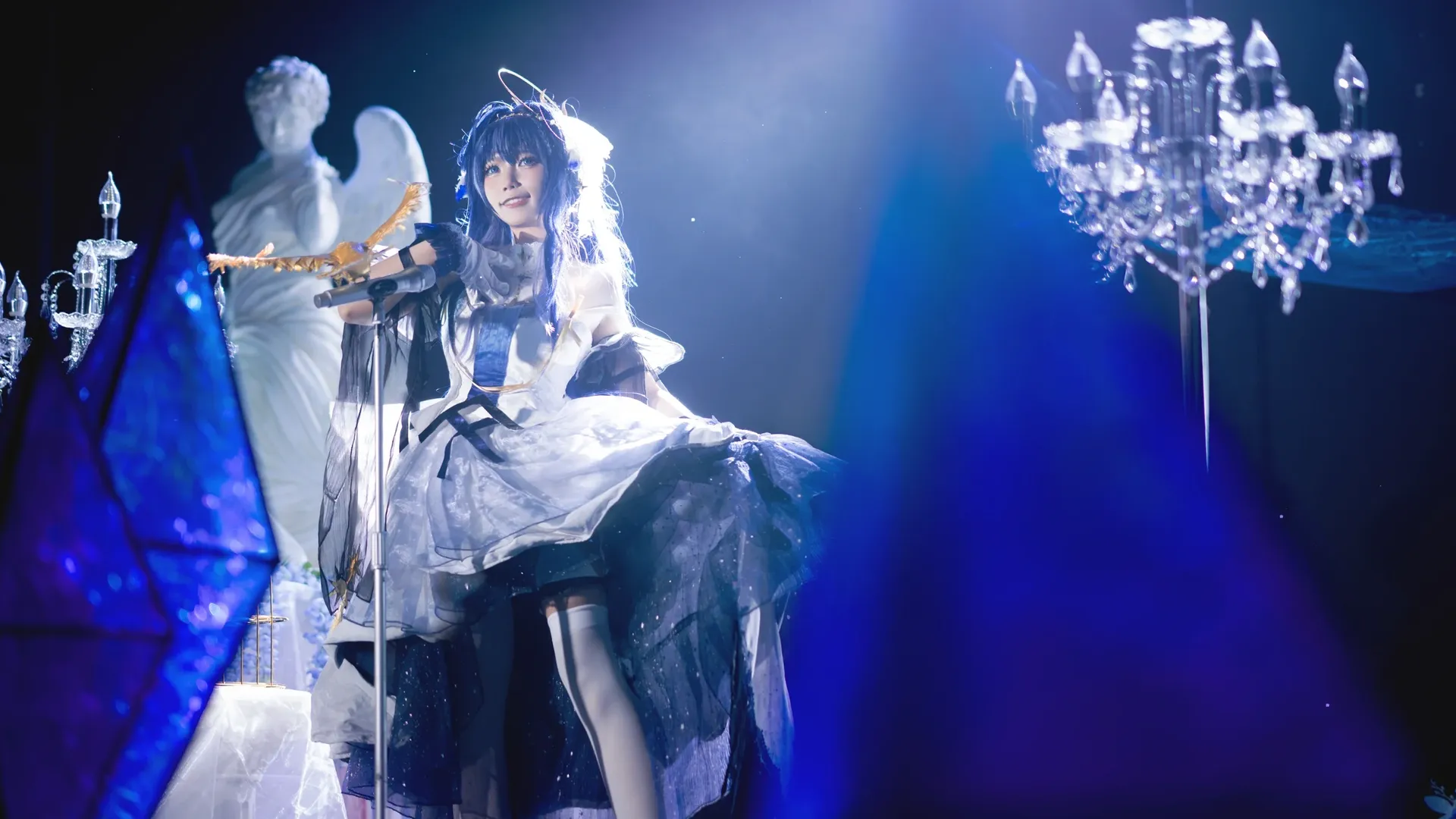 cosplay, 舞台摄影, 明日方舟, 白丝, 星极cos - 第12张