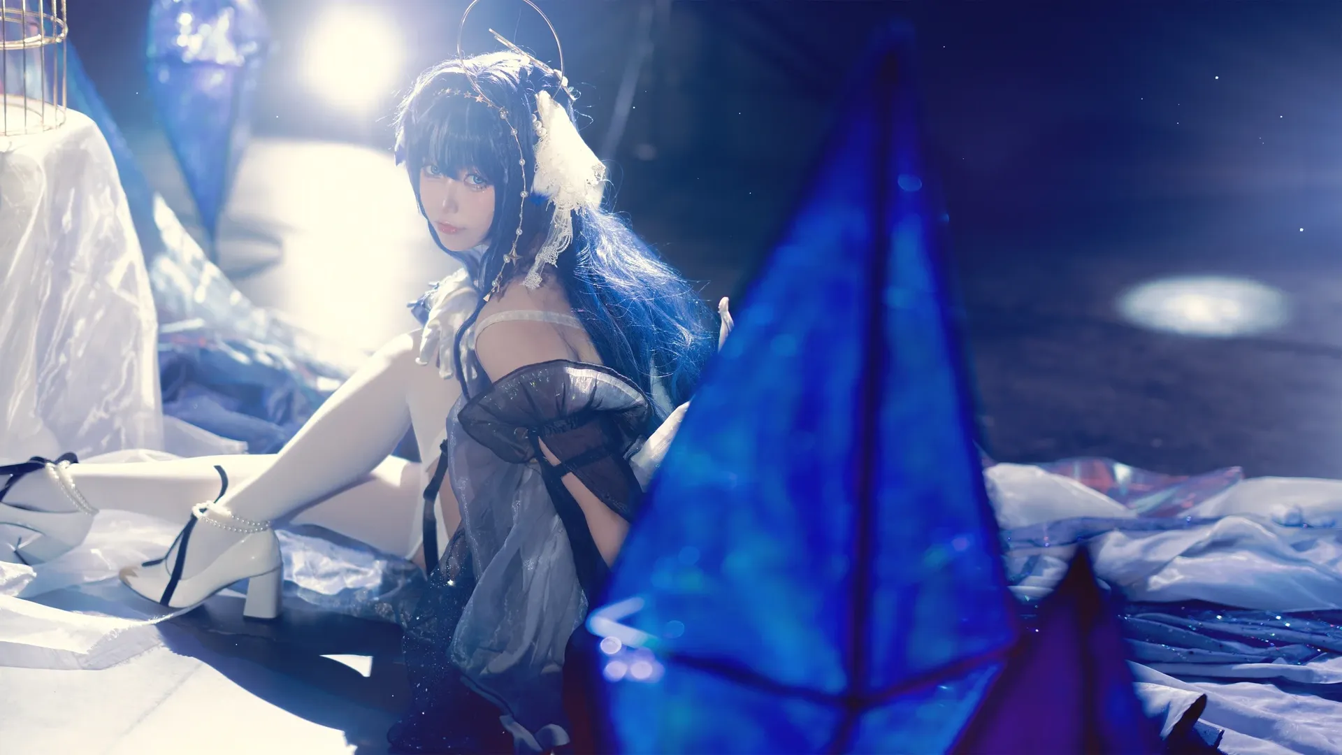 cosplay, 舞台摄影, 明日方舟, 白丝, 星极cos - 第2张