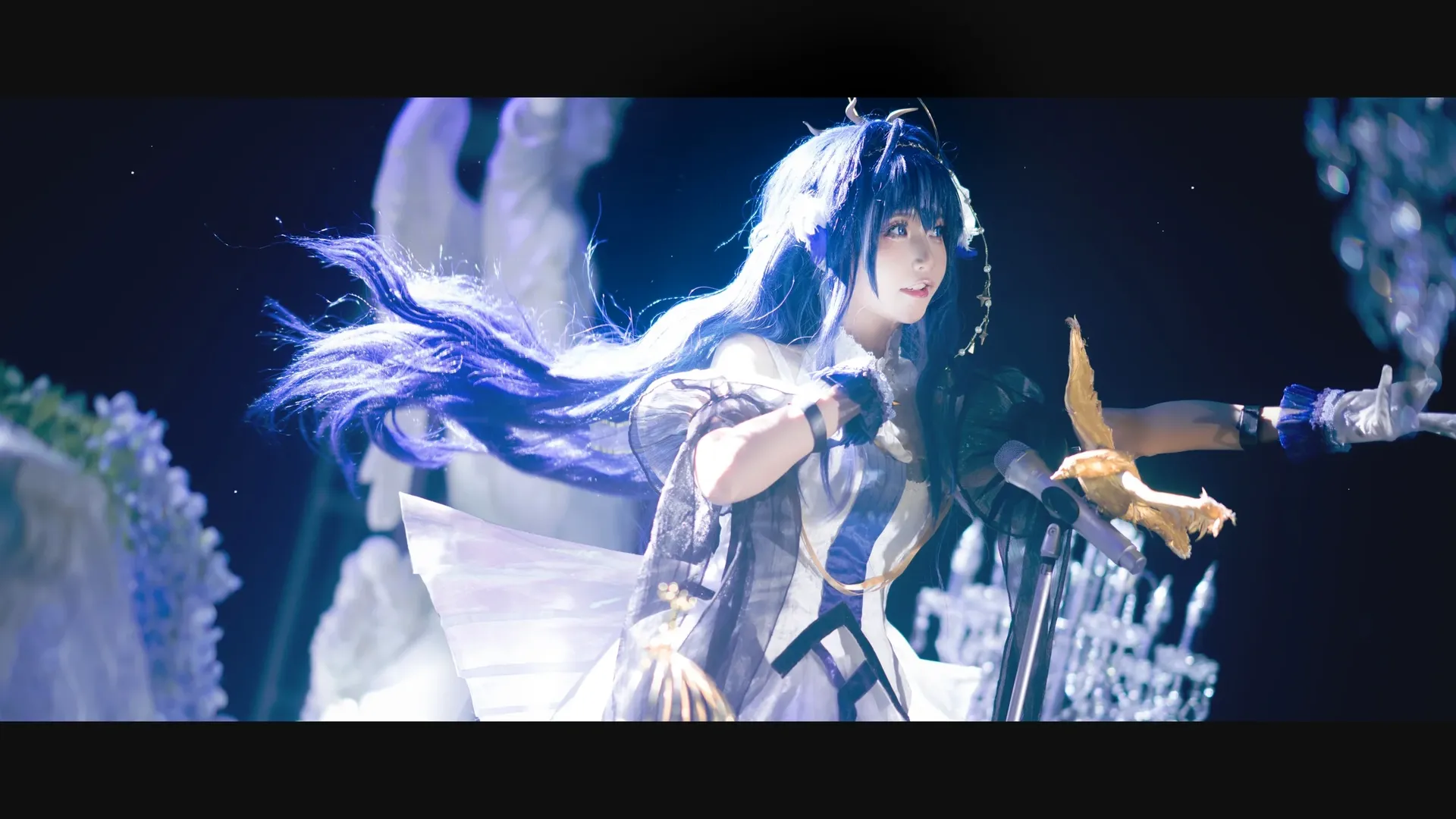 cosplay, 舞台摄影, 明日方舟, 白丝, 星极cos - 第4张