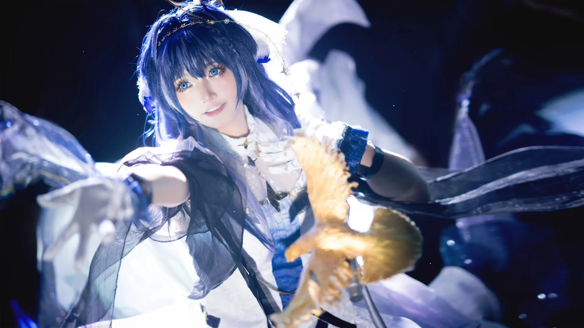 cosplay, 舞台摄影, 明日方舟, 白丝, 星极cos - 第5张