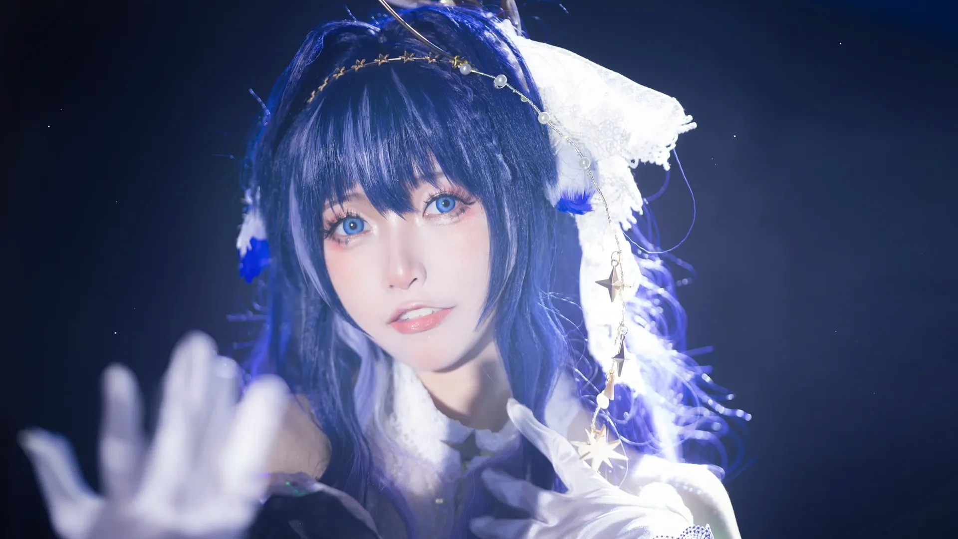 cosplay, 舞台摄影, 明日方舟, 白丝, 星极cos - 第6张