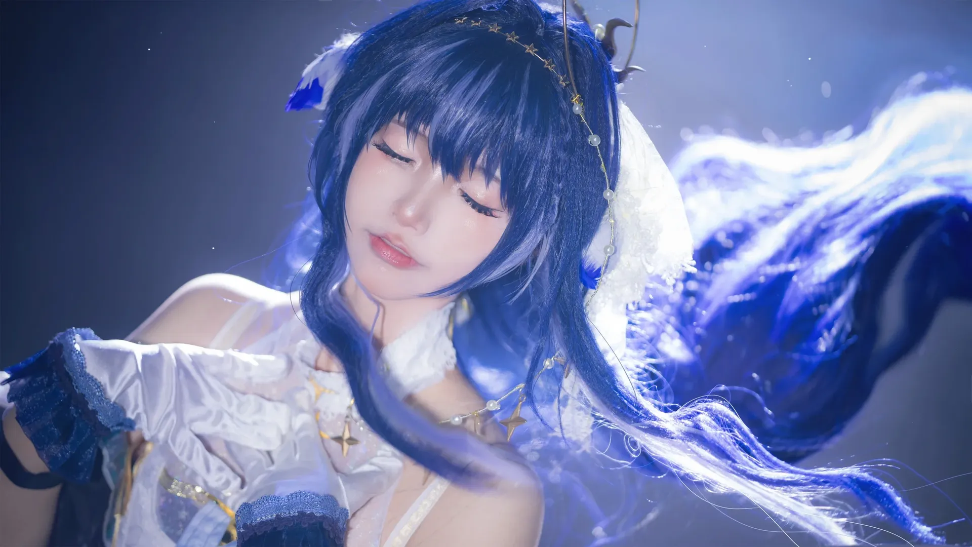 cosplay, 舞台摄影, 明日方舟, 白丝, 星极cos - 第8张