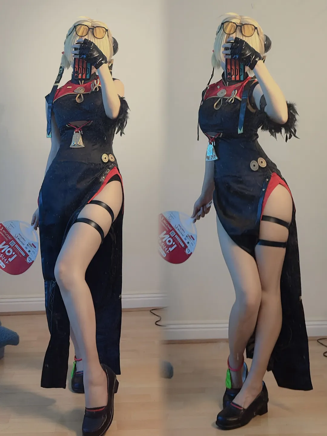 绝区零, 二次元cosplay, 红豆cos, cos服穿搭, 金发造型 - 第1张