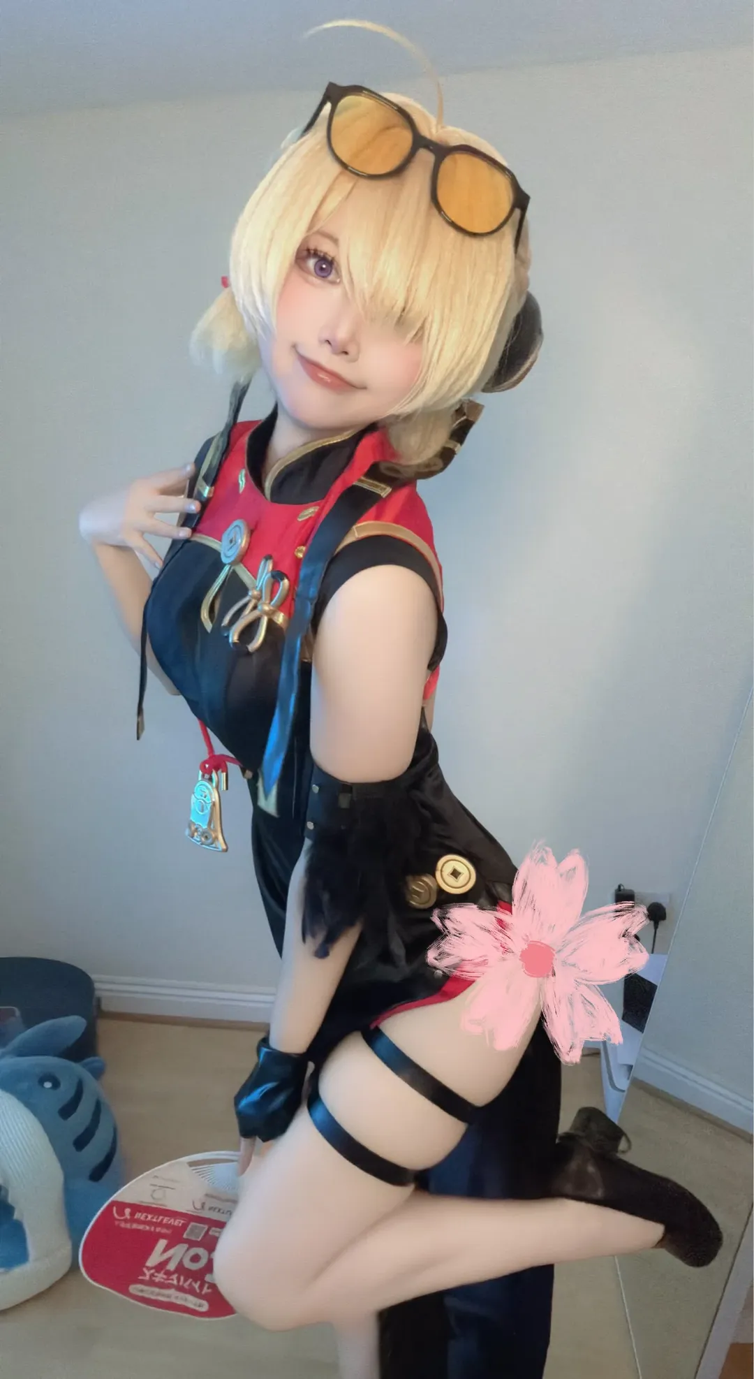 绝区零, 二次元cosplay, 红豆cos, cos服穿搭, 金发造型 - 第3张