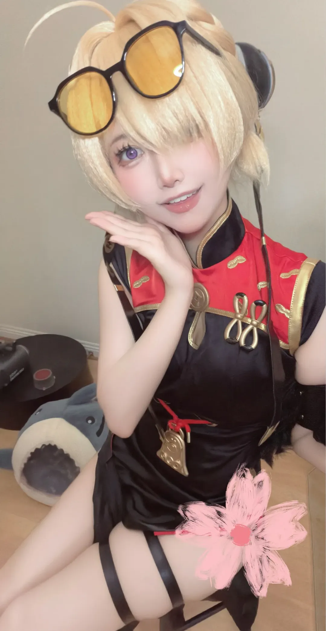 绝区零, 二次元cosplay, 红豆cos, cos服穿搭, 金发造型 - 第5张