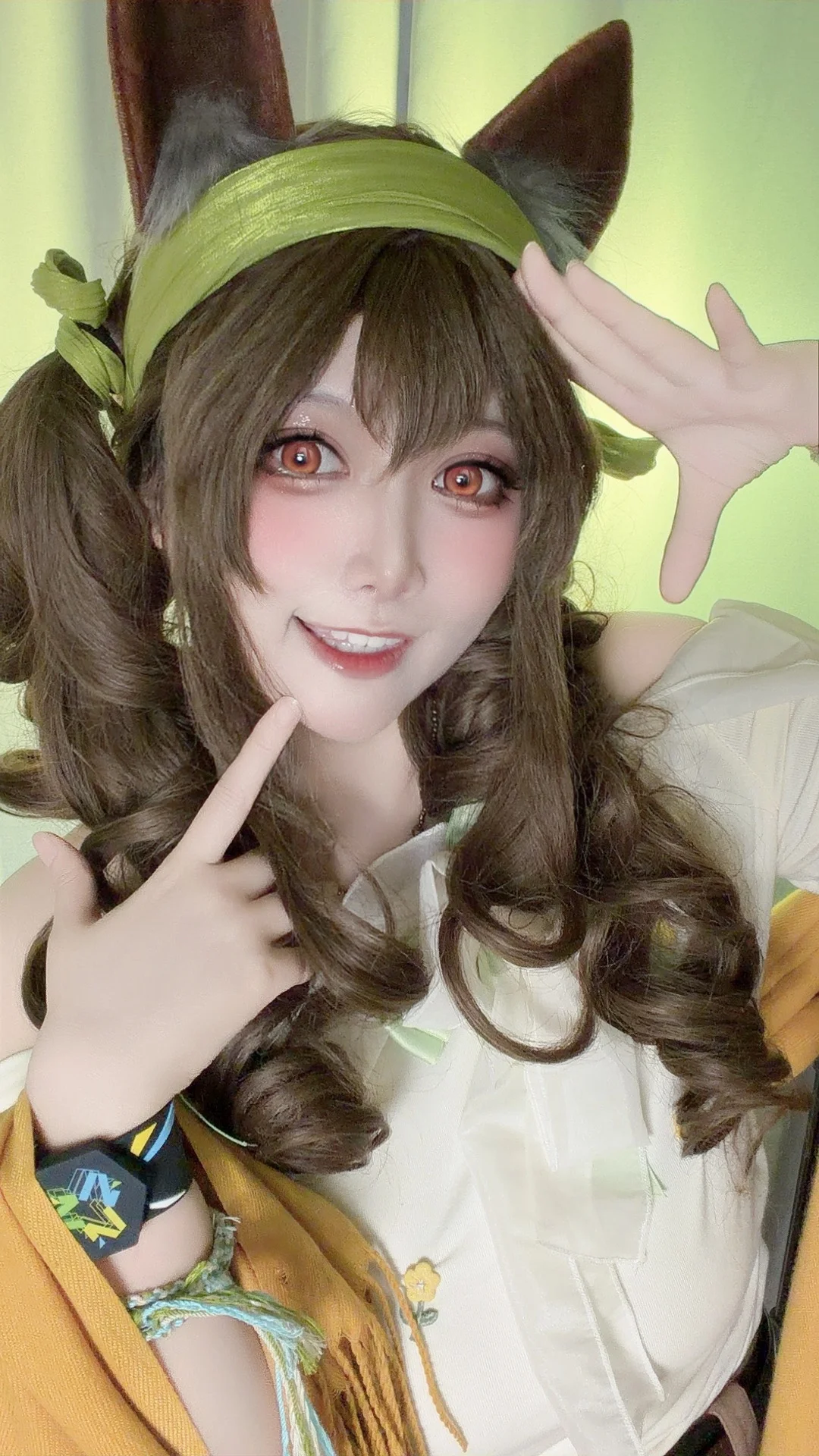 明日方舟, cosplay日常, 兽耳少女, 安洁莉娜cos, 鹰角嘉年华 - 第3张