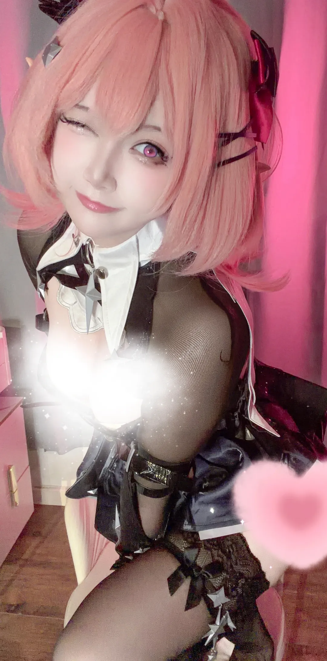 绝区零, 二次元少女, cosplay分享, 丝袜穿搭, 蕾米埃尔cos