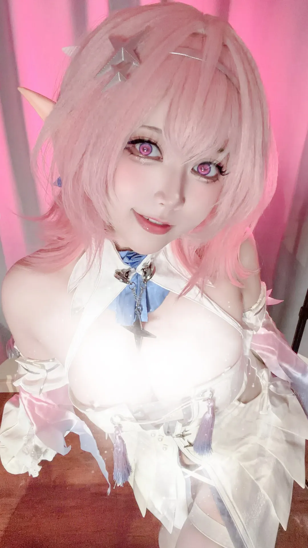 绝区零, 二次元少女, cosplay分享, 丝袜穿搭, 蕾米埃尔cos - 第2张