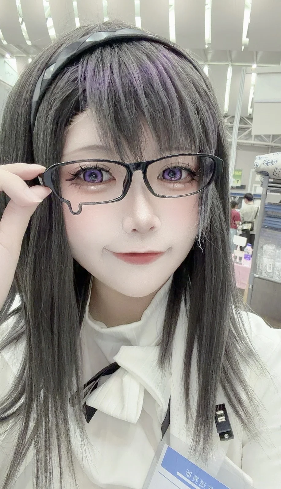 アークナイツ, アニメイベントの日常, プリーステス コスプレ, 黒ストッキングコスプレ, CPG08 - 3枚目
