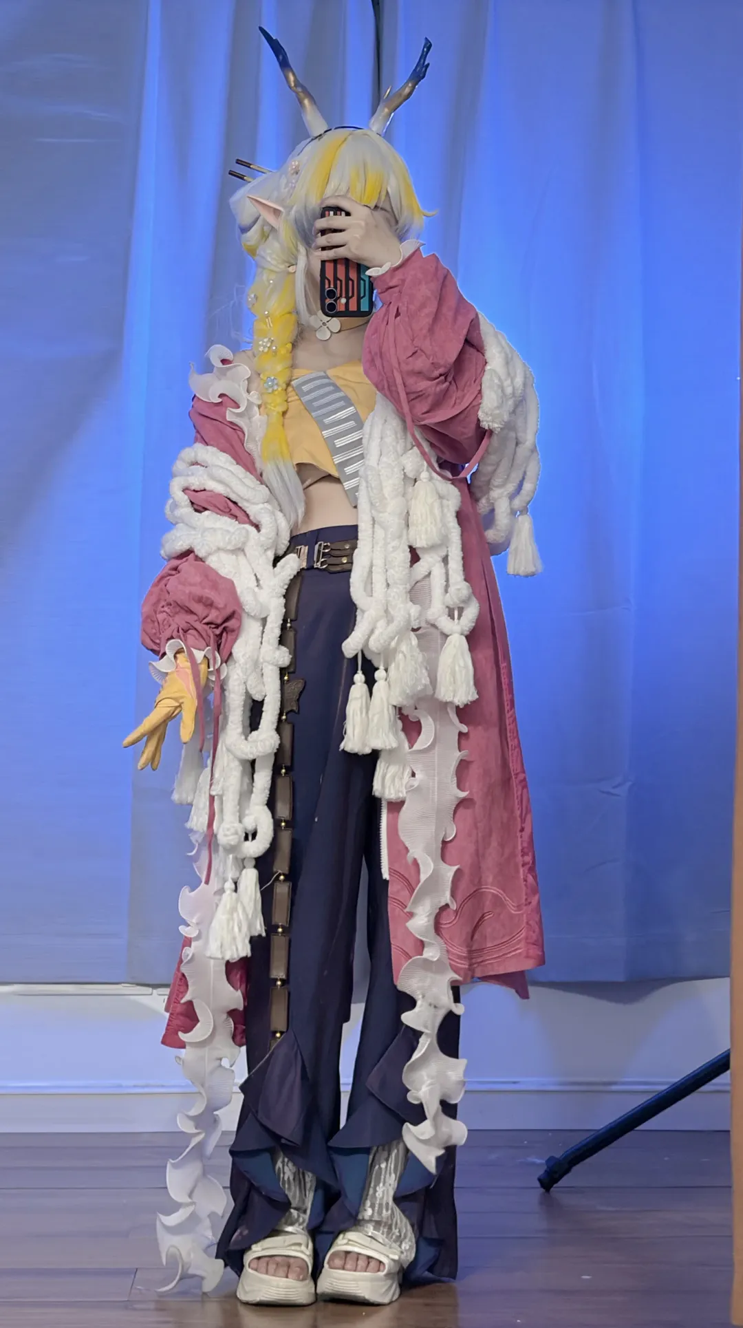 角色扮演, cosplay, 黍cos, 明日方舟, 春日宴 - 第2张