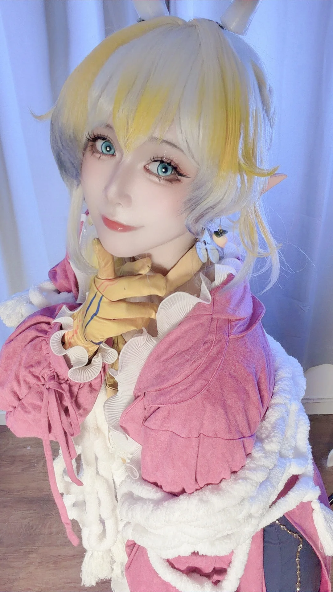 角色扮演, cosplay, 黍cos, 明日方舟, 春日宴 - 第3张