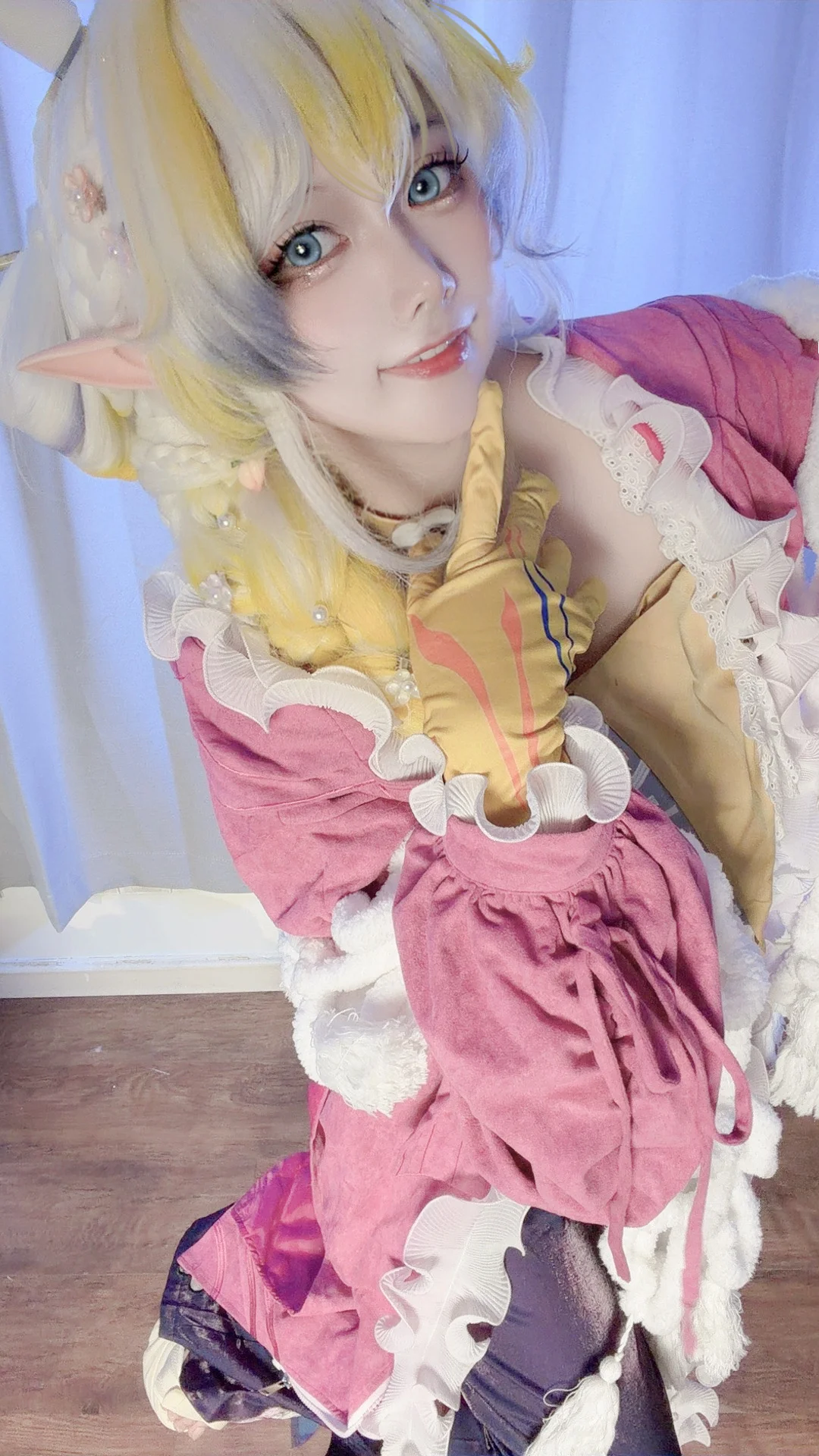 角色扮演, cosplay, 黍cos, 明日方舟, 春日宴 - 第4张