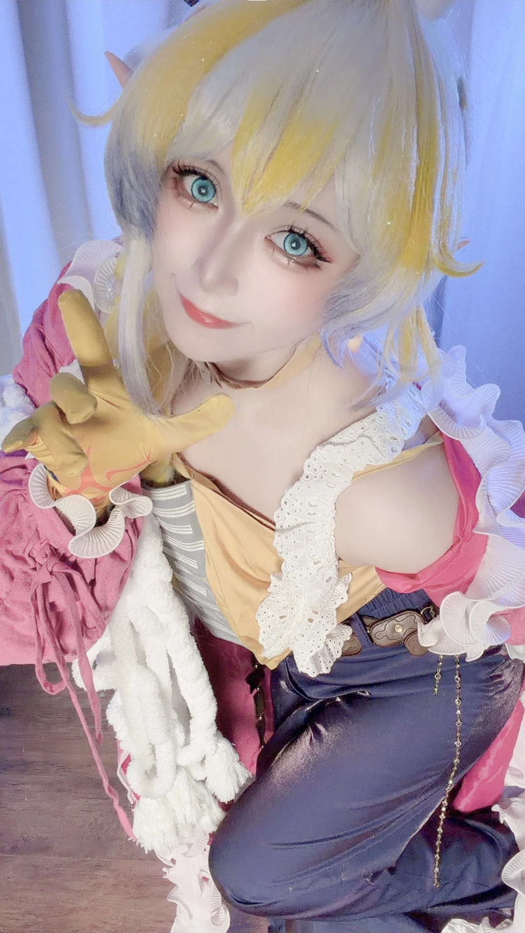 角色扮演, cosplay, 黍cos, 明日方舟, 春日宴 - 第7张