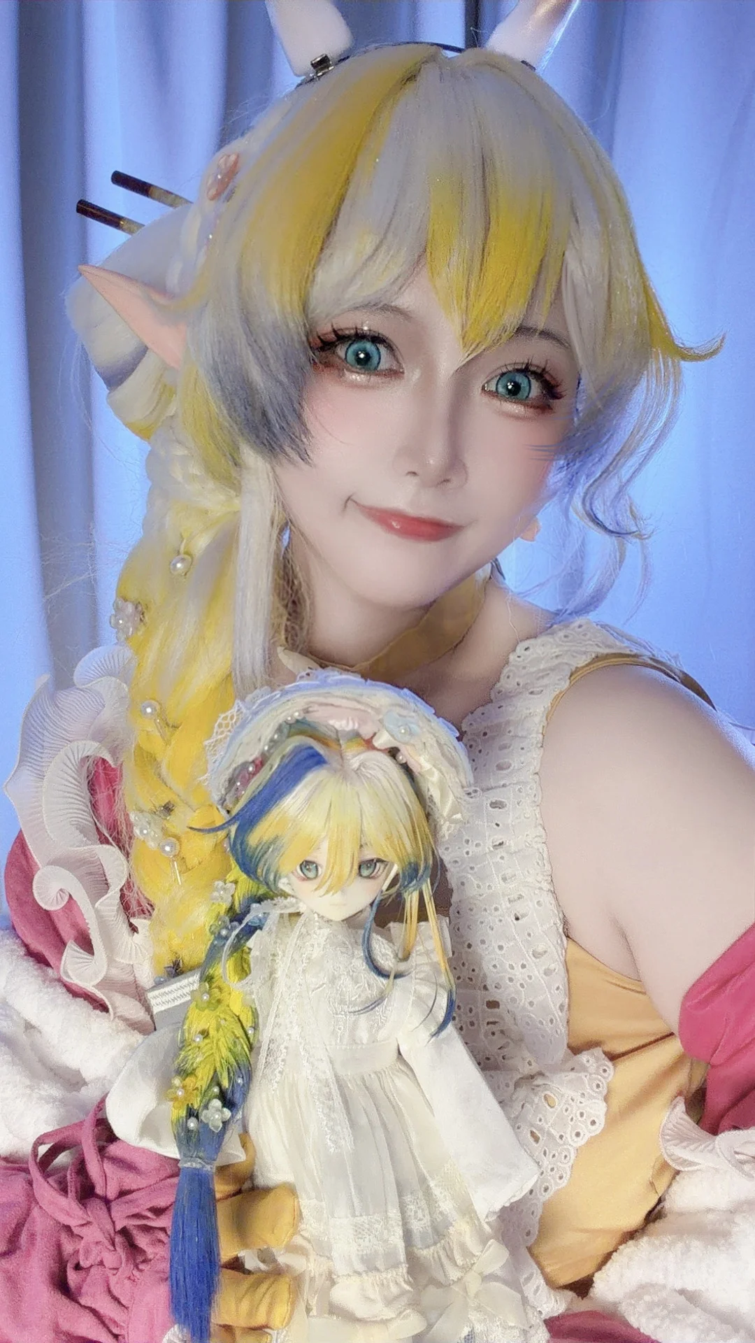 角色扮演, cosplay, 黍cos, 明日方舟, 春日宴 - 第8张