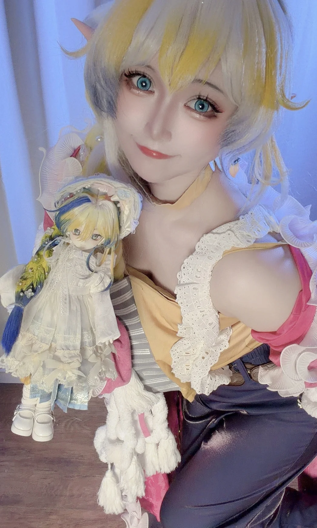 角色扮演, cosplay, 黍cos, 明日方舟, 春日宴